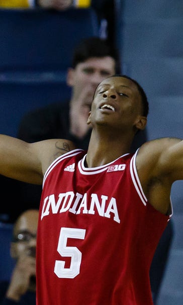 Indiana's Williams declares for NBA draft but could return to Hoosiers